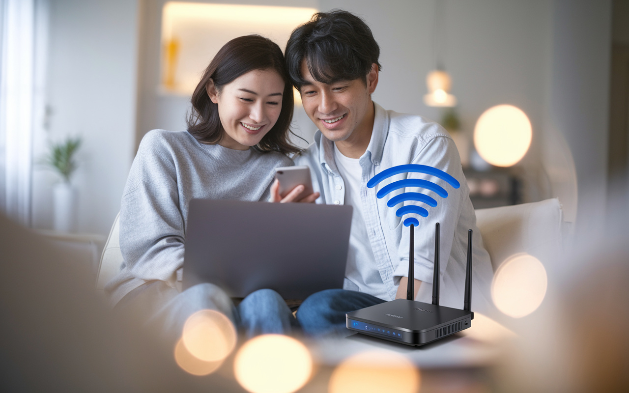 無料WiFi導入で変わる暮らしとは？岐阜市の賃貸住宅の魅力と...の画像