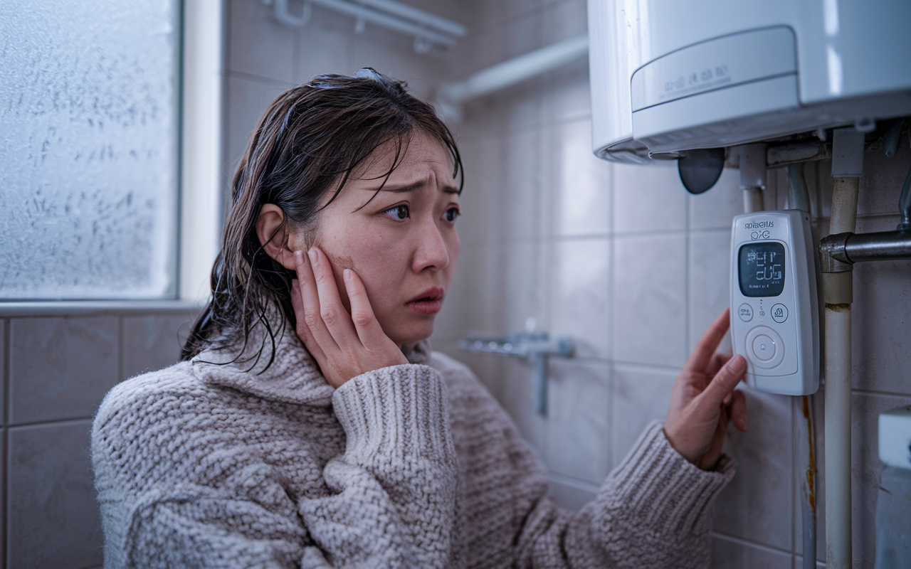 お湯が出ない冬の給湯器トラブル対処法は？凍結予防と修理の判断...の画像