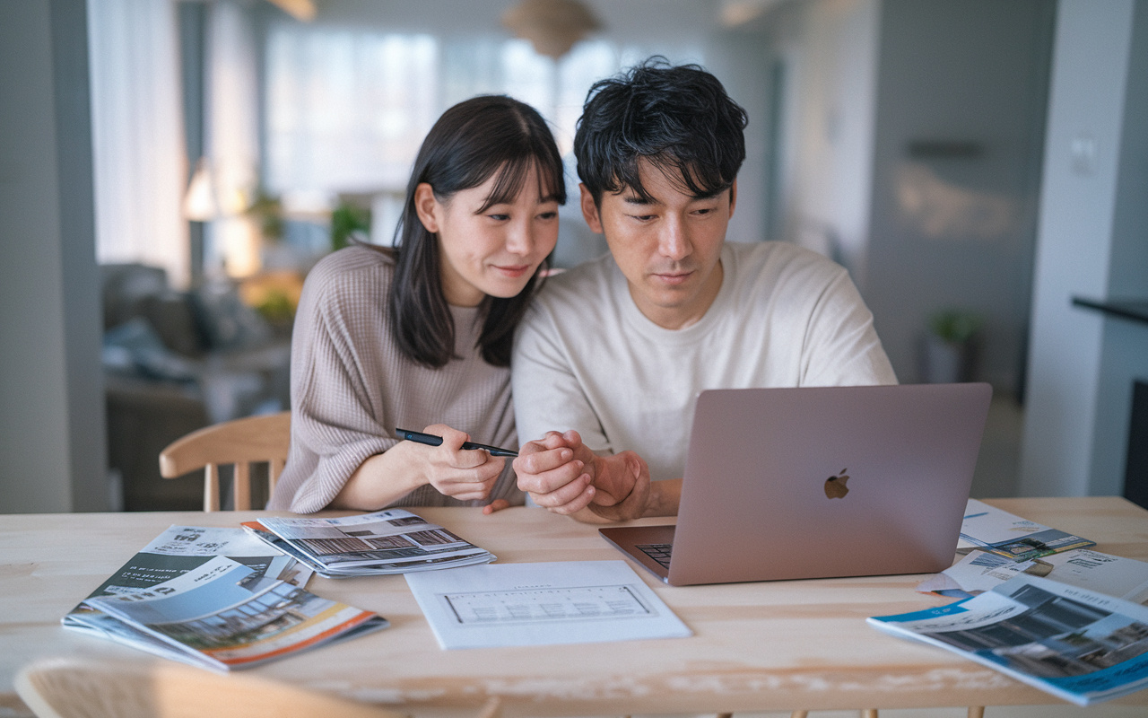 ペアローンで年収合算は有利か？シミュレーションで共働きの適正...の画像