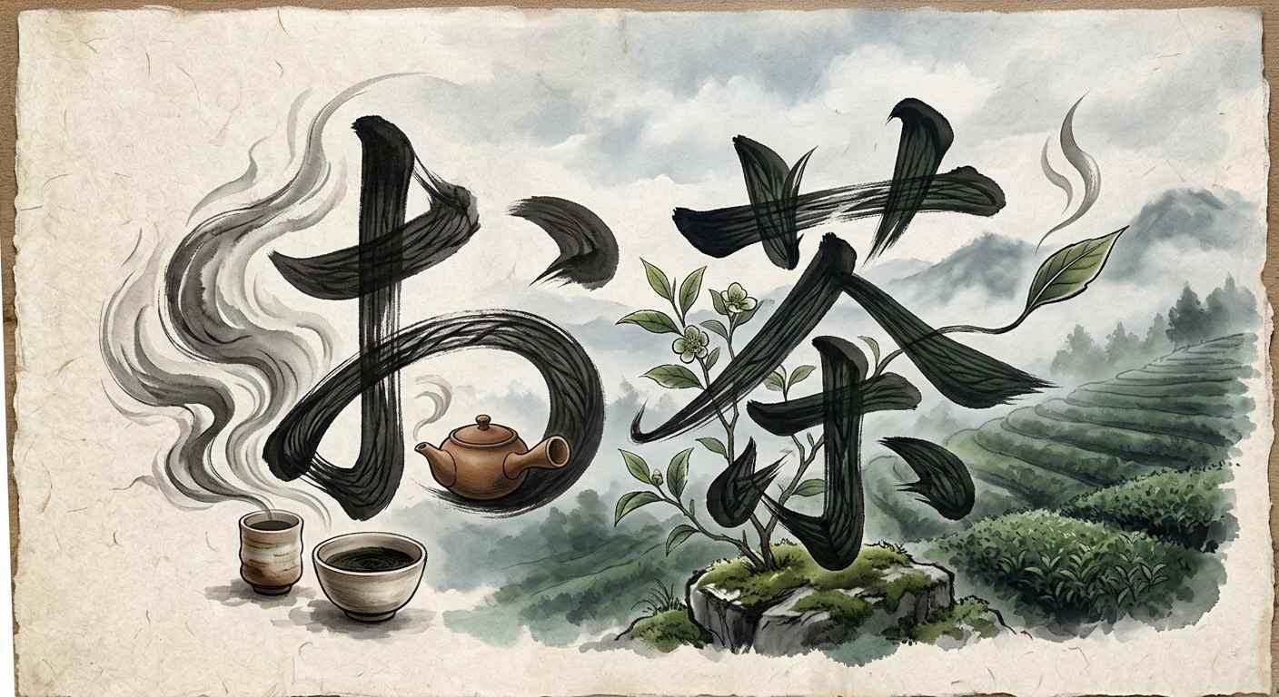 今日は　日本茶の日ですの画像