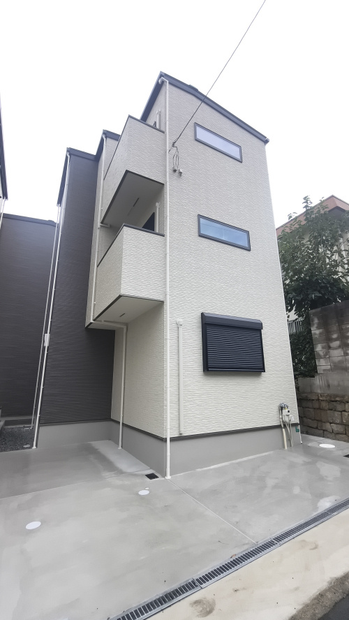 【聖天坂駅徒歩5分】阿倍野区相生通2丁目 新築戸建て 3LD...の画像