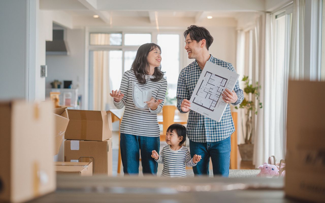 福岡市東区から糟屋郡への住み替え！売却と購入を同時に進める手...の画像