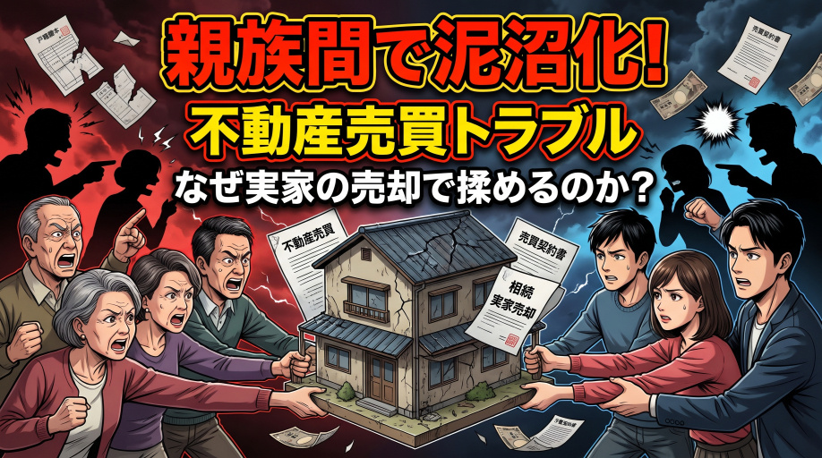 売却寸前で「売りたくない」と言われたときの対処法と事前予防策...の画像
