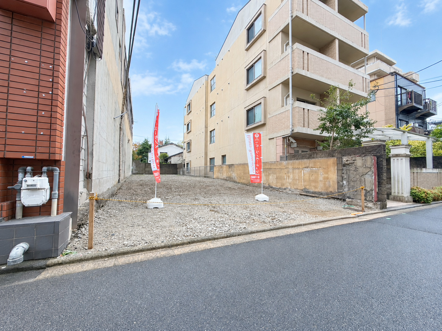 【販売開始】京都市伏見区深草西浦町4丁目建築条件無し売り土地の画像