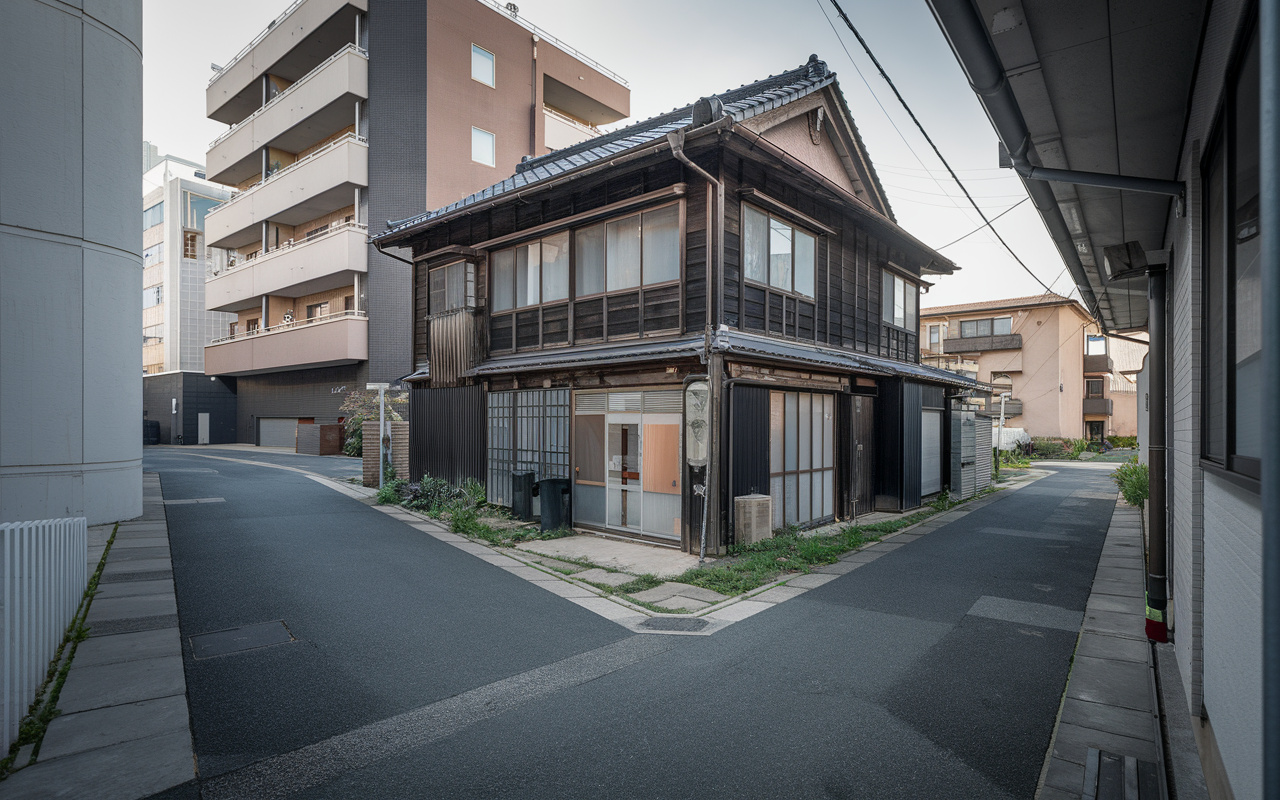 城東区関目の空き家は移住先になる？解体と現況売却やリノベを考...の画像