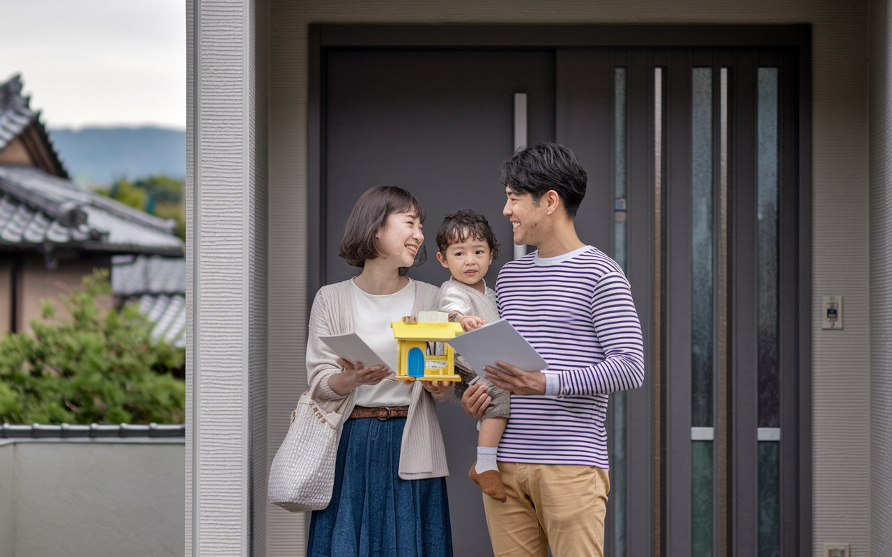 京都市で一戸建て購入を検討中の方へ！子育てに適したエリア選び...の画像
