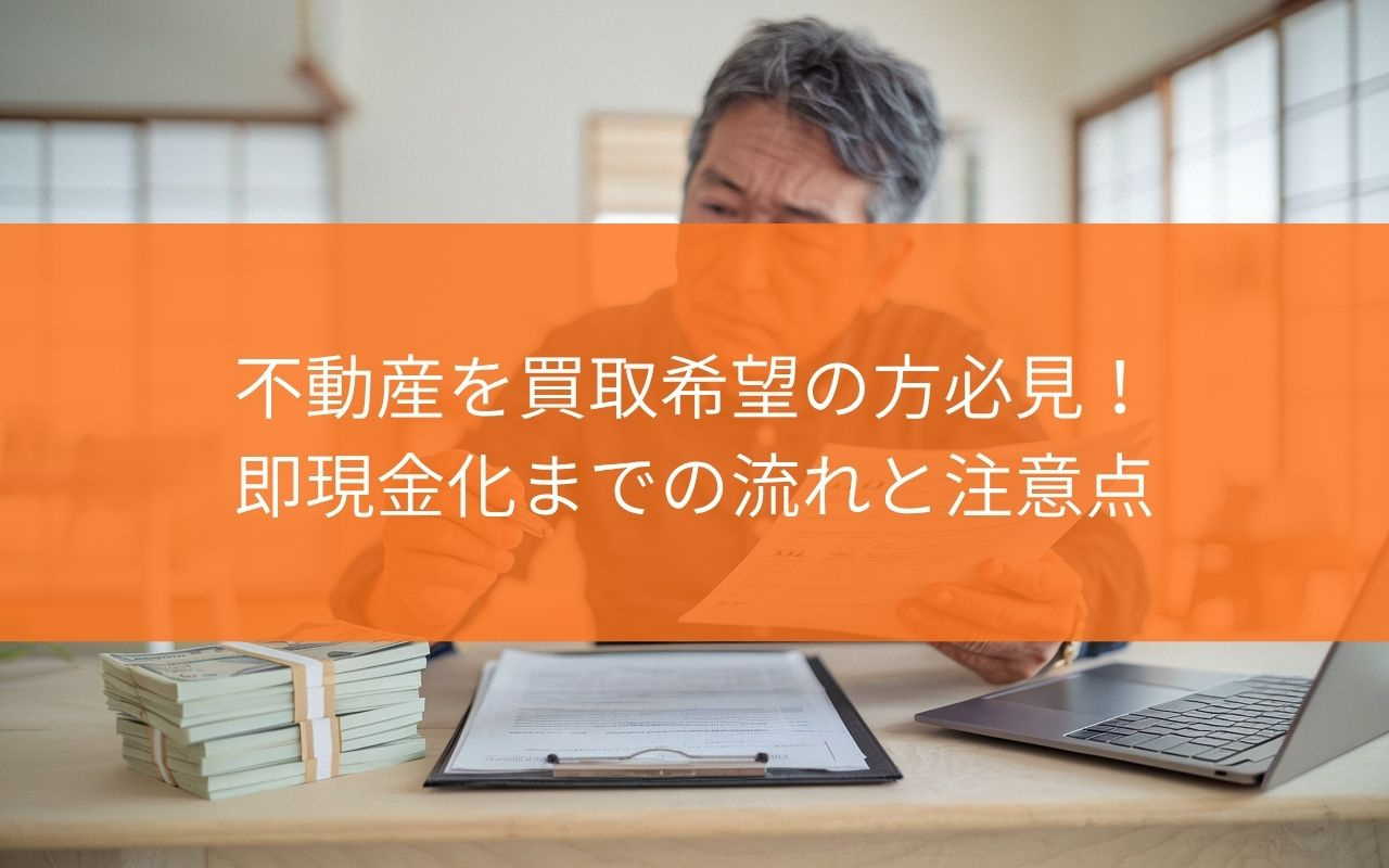 藤枝市で不動産を買取希望の方必見！即現金化までの流れと注意点...の画像