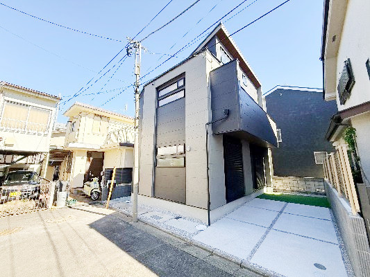 東久留米市南沢4丁目　新築住宅の画像