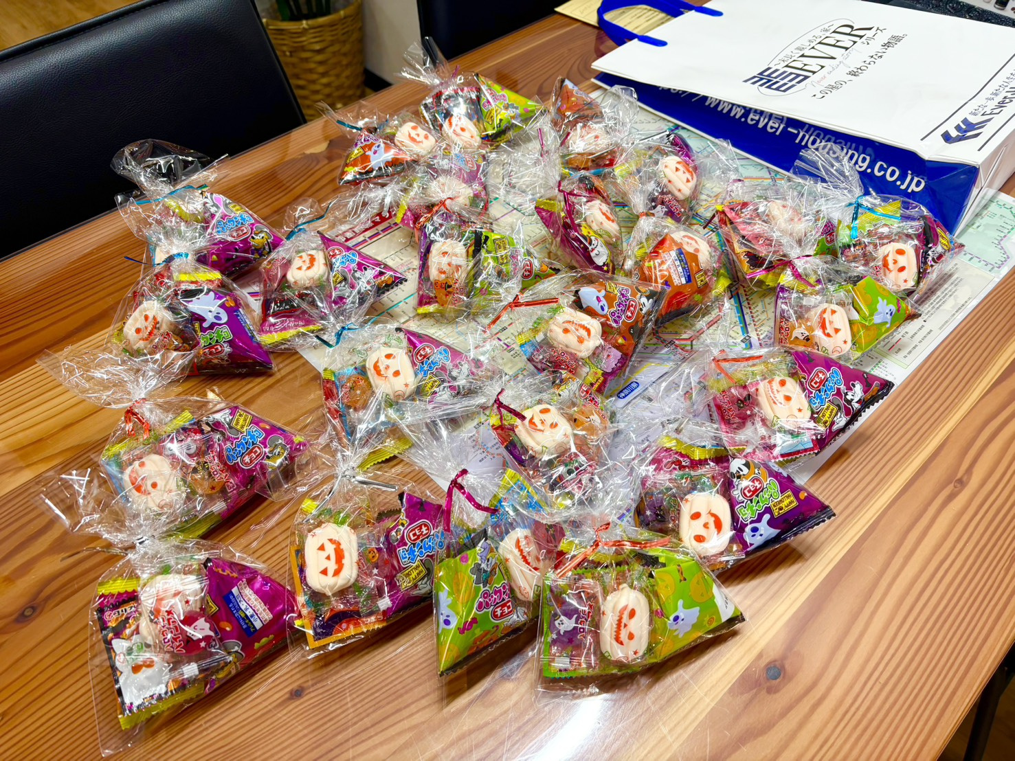  かわいいおばけたちがやってきた！ハッピーハロウィン♪の画像