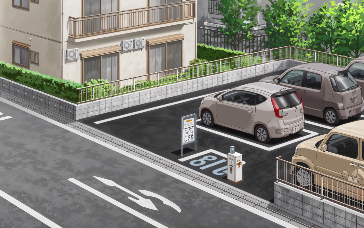 下赤塚で賃貸探しと駐車場確保は可能？月極を上手に選ぶポイント...の画像