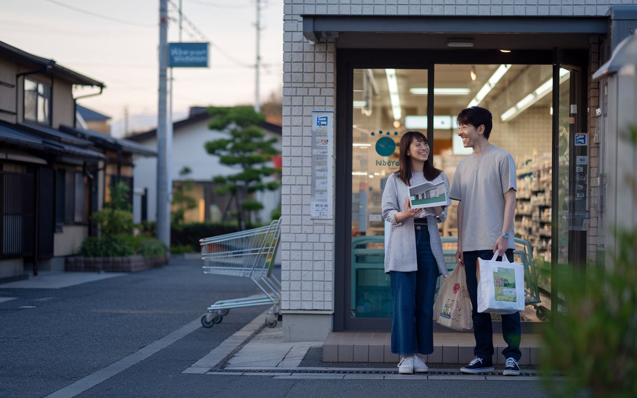 小平市で新築一戸建て探し スーパー近いエリアを比較したい方へ...の画像