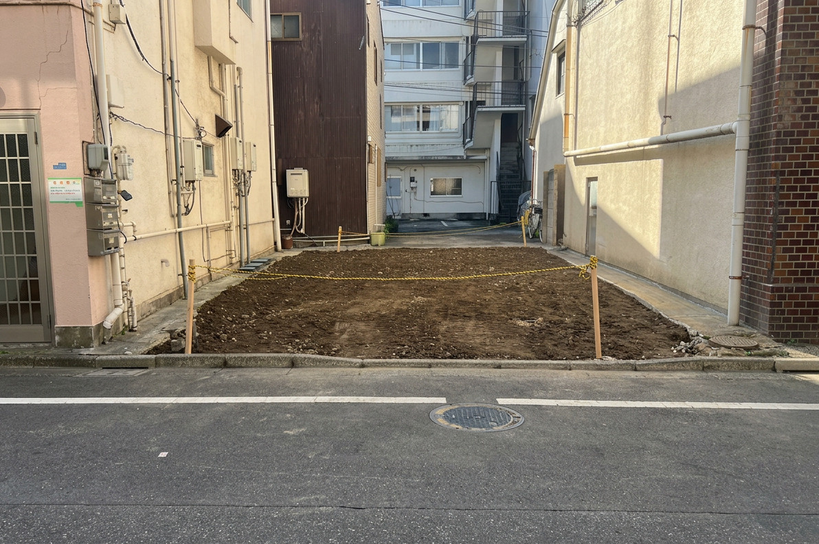 江東区常盤　解体工事完了の画像