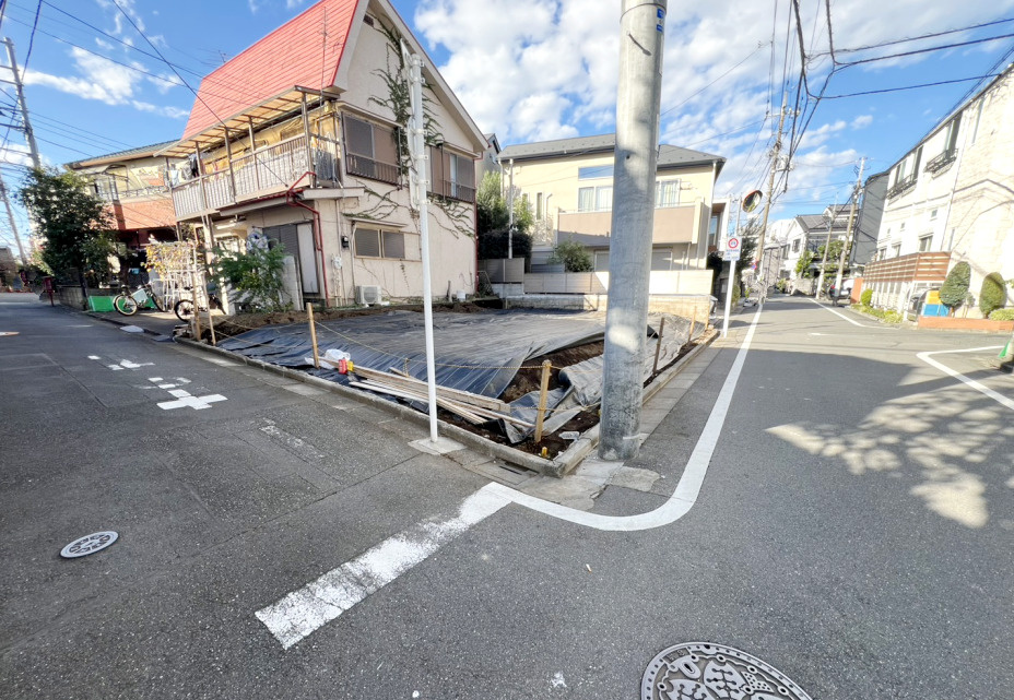杉並区堀ノ内　解体工事完了の画像