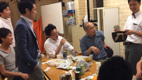 みんな大好き八木主任の送別会★の画像