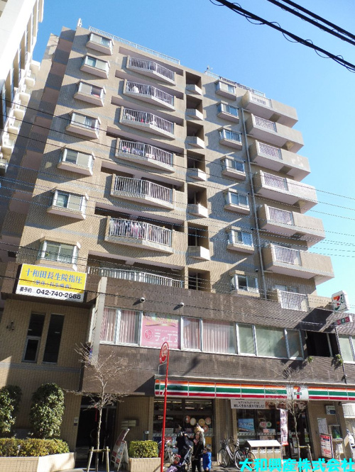 相模大野駅徒歩3分！ペット相談可の3DKマンションの画像