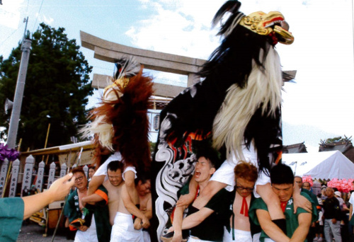 加古郡稲美町　天満神社秋祭りの画像