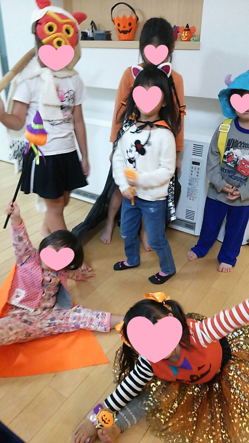 ハロウィンパーティの画像