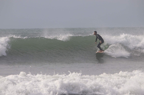 リッピング練習中の画像