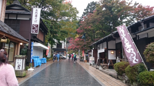 高尾山の旅の画像