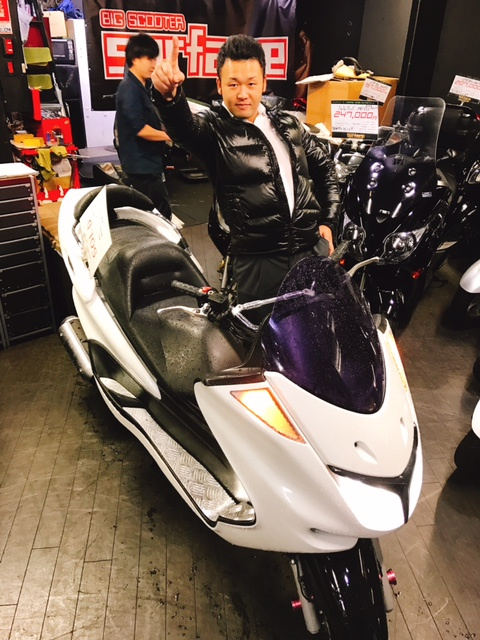 Surface 寺田町店さん バイク屋 ビックスクーター 天王寺区の賃貸はセンチュリー21関西エース不動産鶴橋店