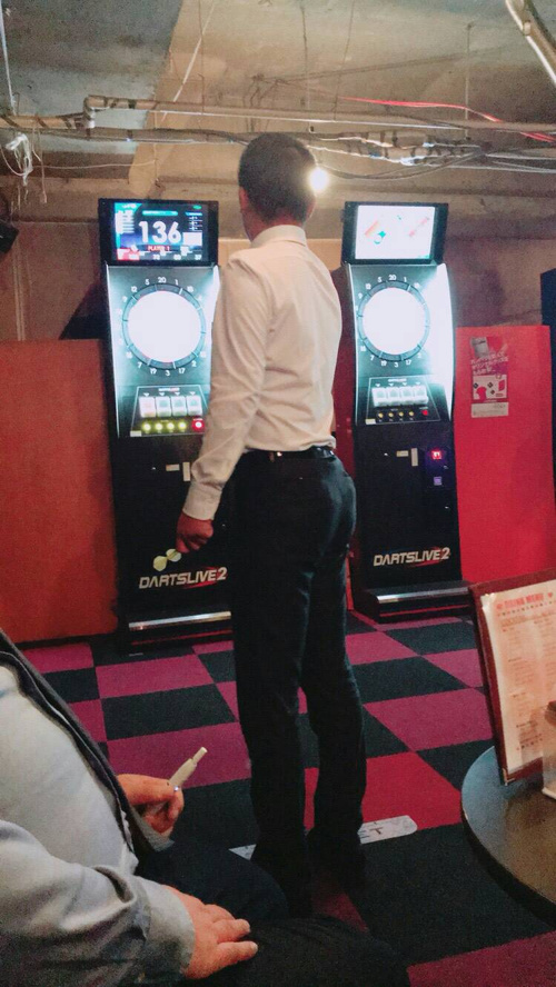 ダーツの画像