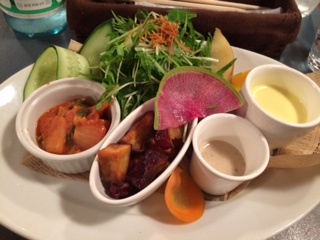 梅田でランチ♪の画像