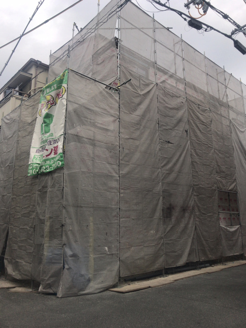 摂津市香露園新築現場進捗情報の画像