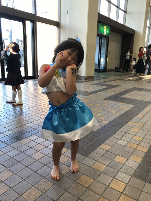 ☆お遊戯会☆の画像