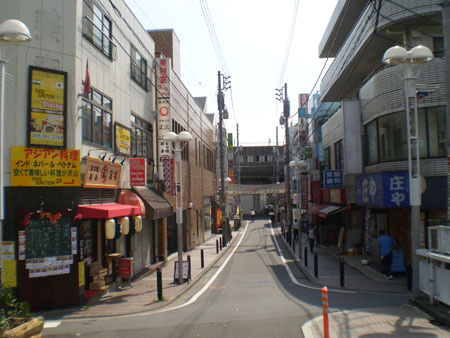 シルクロード商店街がある天王町の住みやすさは？の画像