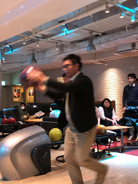 ボーリング対決！第二部！の画像