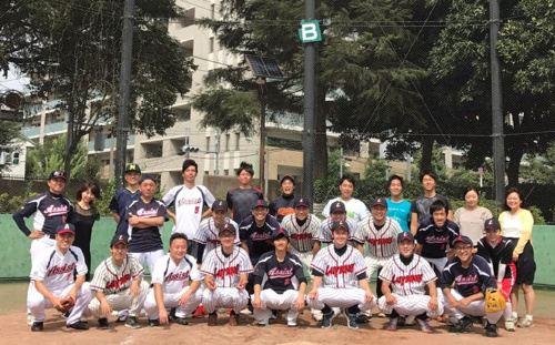 アシスト野球部練習試合の画像