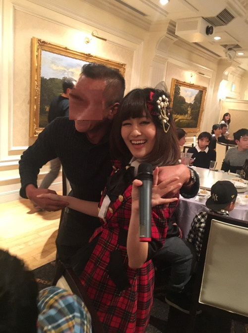 某クリスマス会の画像