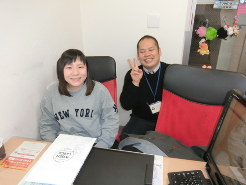 I様ご成約ありがとうございました!!の画像