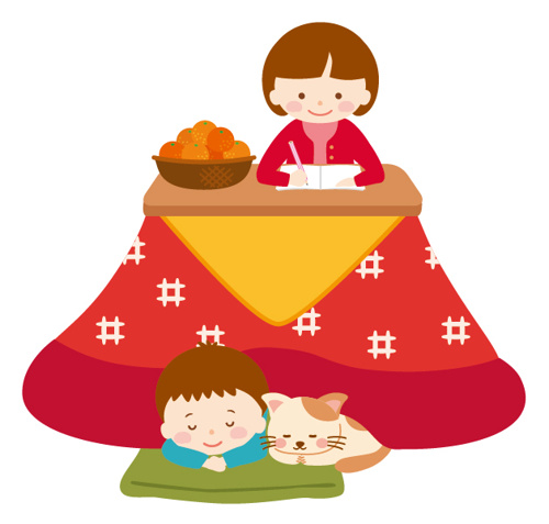 年末年始休暇のお知らせの画像