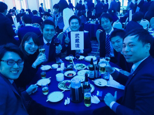 ☆武蔵境店から見た忘年会☆の画像