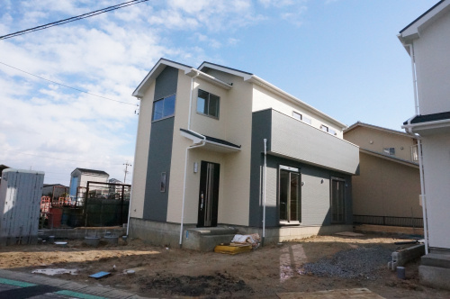 碧南新道町4期新築分譲住宅1号棟の画像