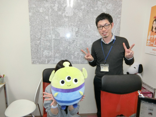 I様ご成約ありがとうございました!!の画像