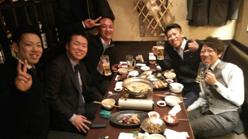 歓迎会の画像