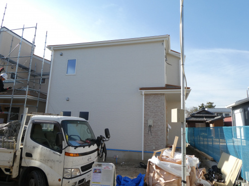 碧南市日進町Ⅳ新築分譲住宅～建築中～の画像