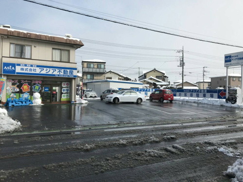 雪かきの画像