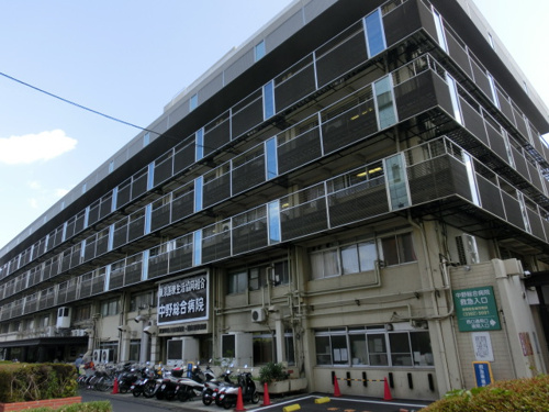 中野　夜間診療している病院の画像