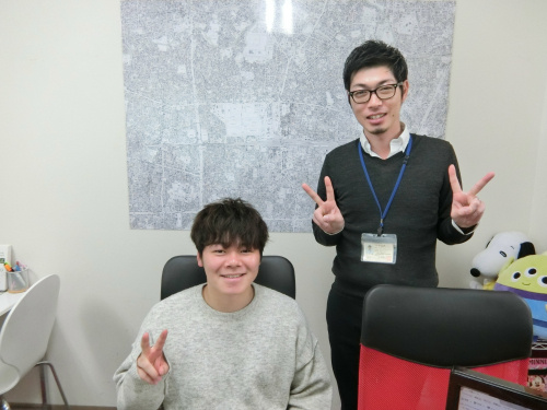 N様ご成約ありがとうございました!!の画像