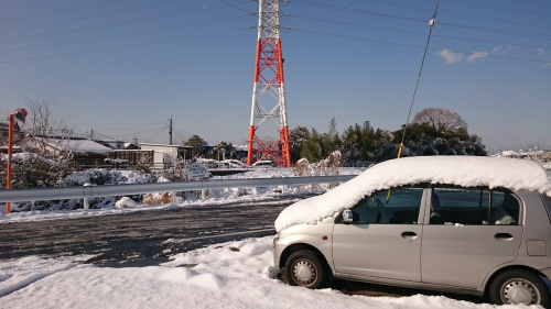 最近の積雪で思う事。の画像