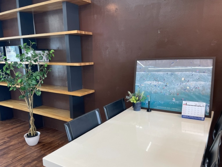 ご相談の際はモニターを見ながらご案内いたします♪♪