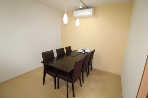 個室もご用意しています。