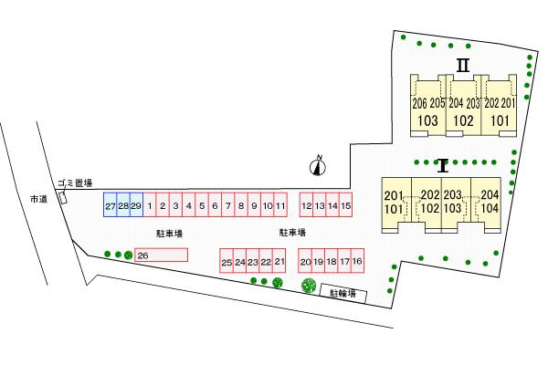 区画図