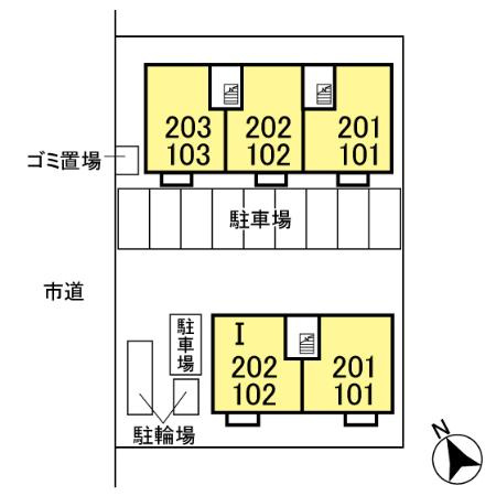 区画図