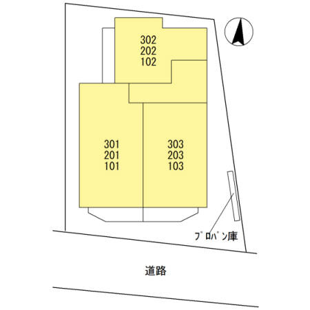 区画図