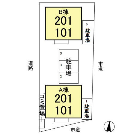 区画図
