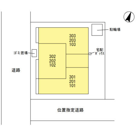 区画図